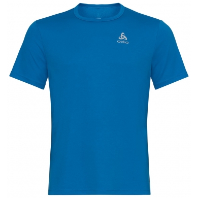 Odlo Hiking/Leisure Tshirt Crew Neck Cardada (100% Polyester) indigo bunting Men